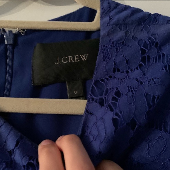 Blue j crew dress - Picture 4 of 5